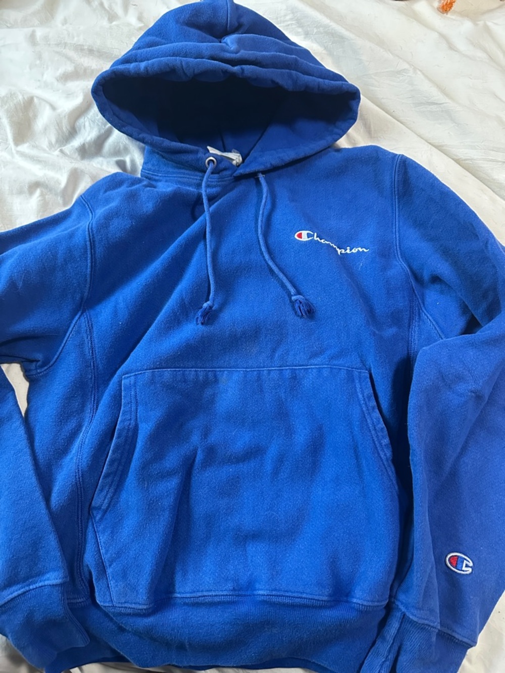 Champion Royal Blue Hoodie